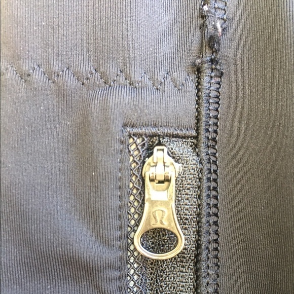 Lululemon Inspire Tight II Mesh Black Size 6 - Picture 15 of 15